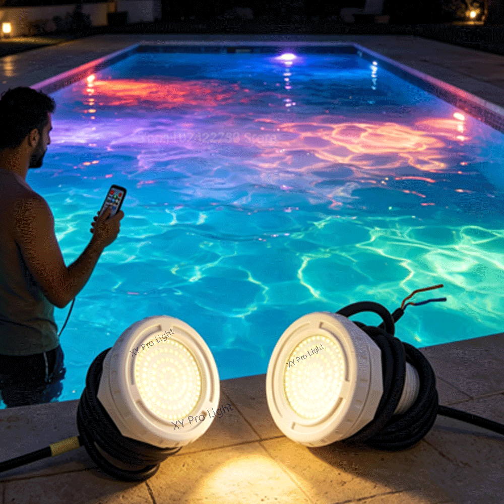 Xy Spa & Wellness George Town - Lampu Kolam Renang Film Plastik 15W