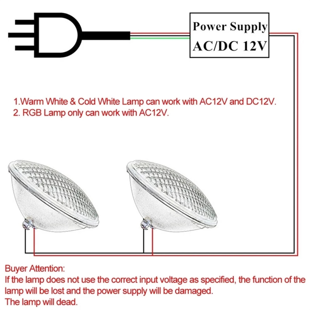 Xy Spa & Wellness George Town - Lampu LED Bawah Air 15W 18W