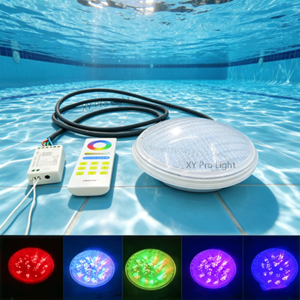 Xy Spa & Wellness George Town - Lampu Bawah Air RGB 45W 36W