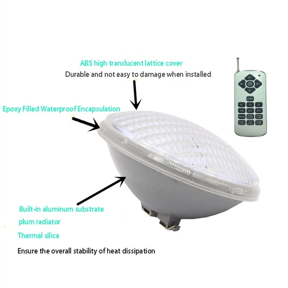 Xy Spa & Wellness George Town - Lampu Bawah Air LED RGB 18W