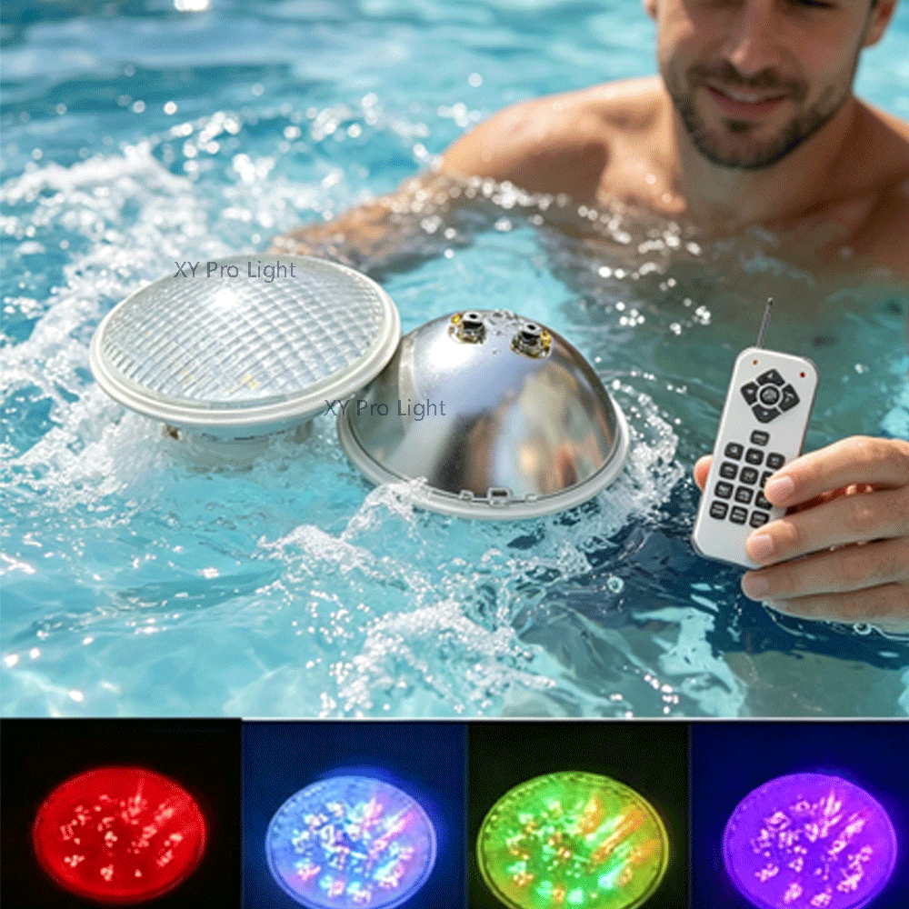 Xy Spa & Wellness George Town - Lampu Bawah Air LED RGB 45W