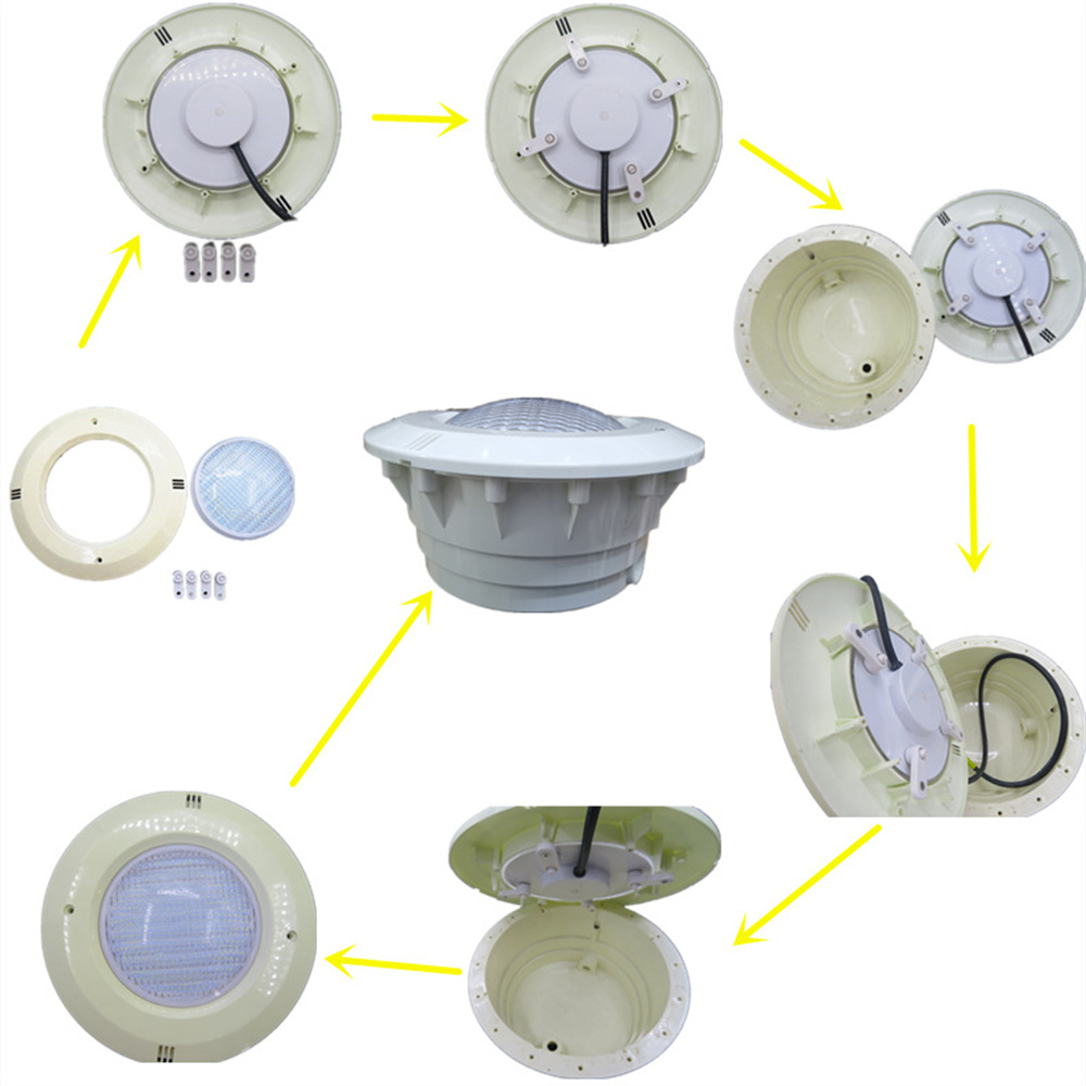 Lampu Bawah Air RGB 45W 36W 54 - Xy Spa & Wellness George Town ulasan dan harga