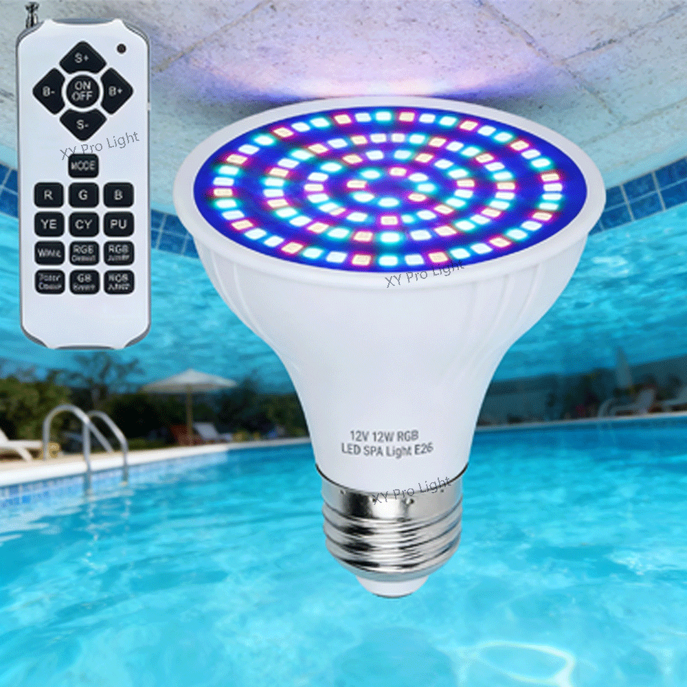 Lampu SPA 12W Lampu Kolam Rena - Xy Spa & Wellness George Town ulasan dan harga
