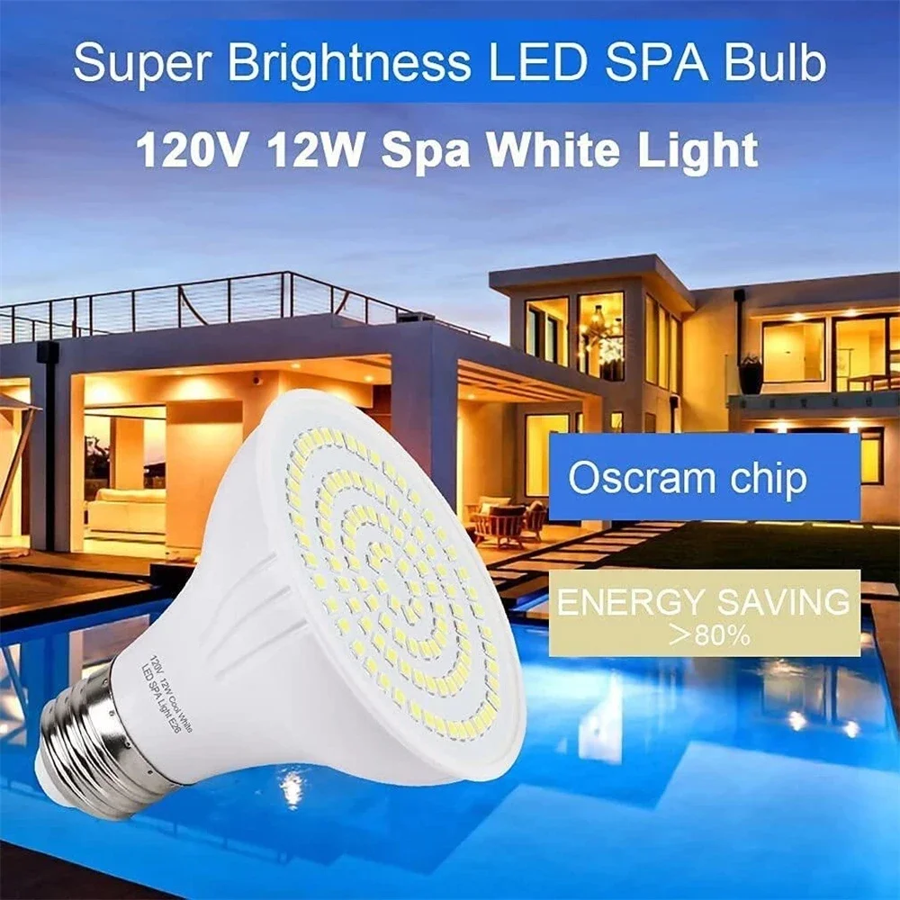 Lampu SPA 12W Lampu Kolam Rena - Xy Spa & Wellness George Town ulasan dan harga