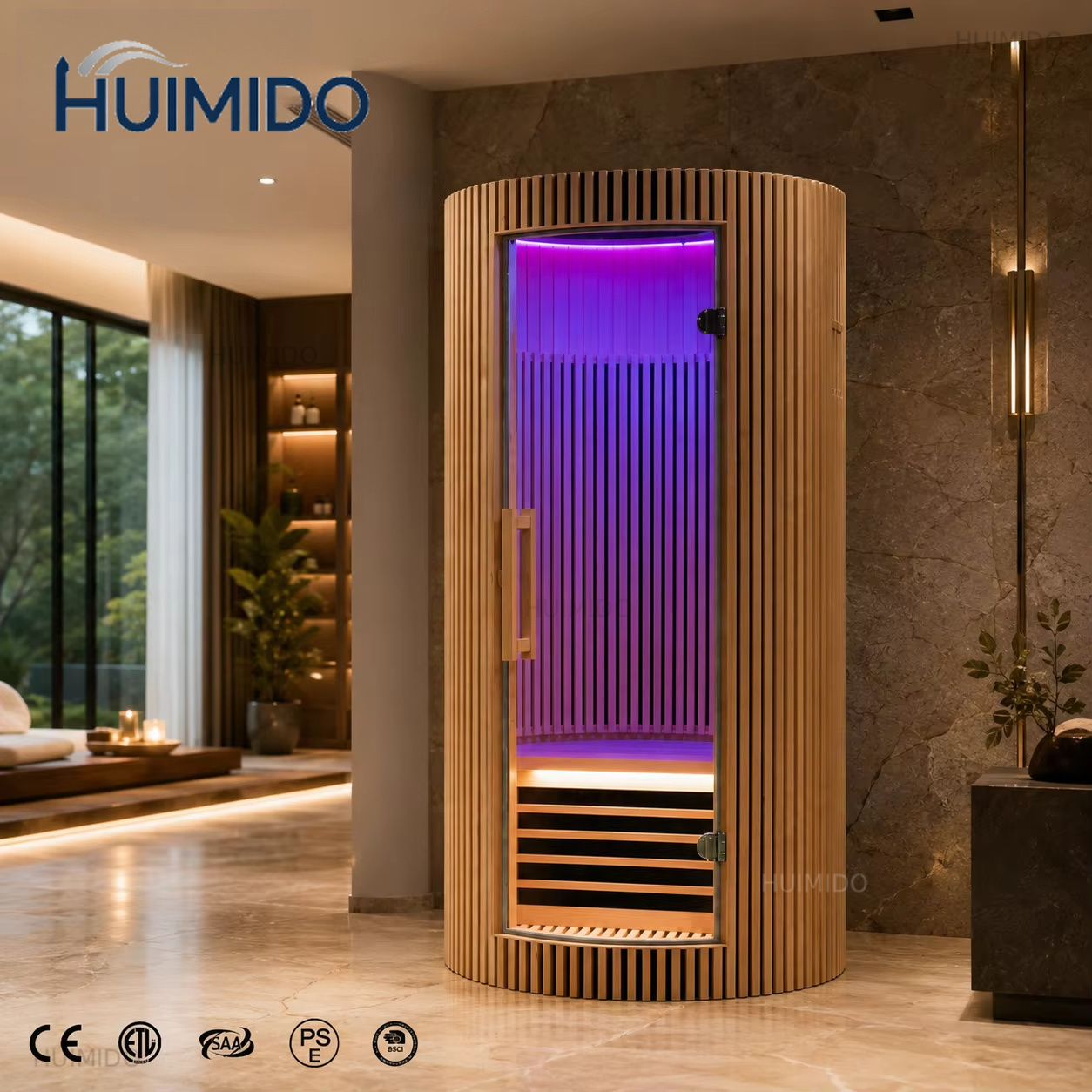Sauna Inframerah Dalam Ruangan - Villa Wellness Spa ulasan dan harga