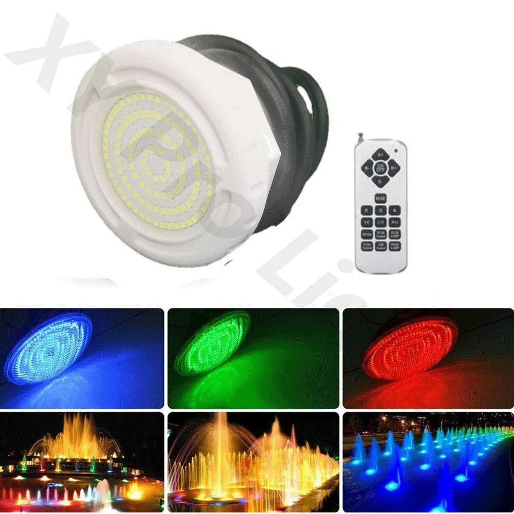 Lampu kolam renang RGB 18W IP6 - Xy Spa & Wellness George Town ulasan dan harga