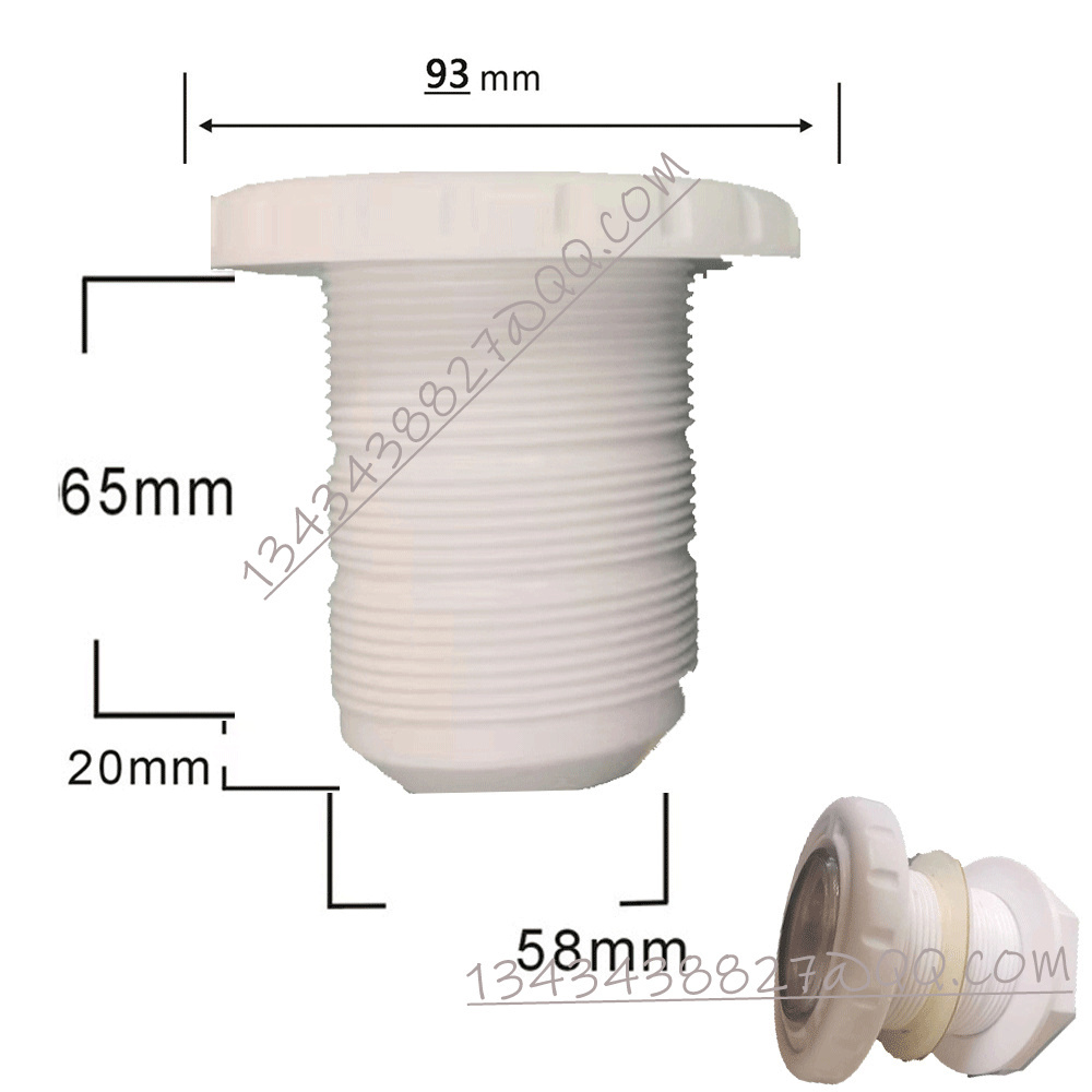 Lampu kolam renang RGB 18W IP6 - Xy Spa & Wellness George Town ulasan dan harga