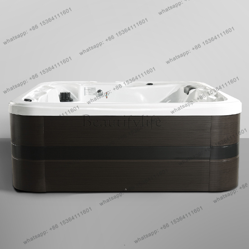 Kolam Spa Jacuzzi Luar Ruangan - Villa Wellness Spa ulasan dan harga