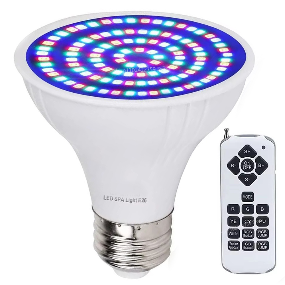 Lampu Kolam Renang LED E27 E26 - Xy Spa & Wellness George Town ulasan dan harga