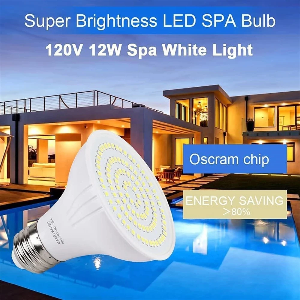 Lampu Kolam Renang LED E27 E26 - Xy Spa & Wellness George Town ulasan dan harga