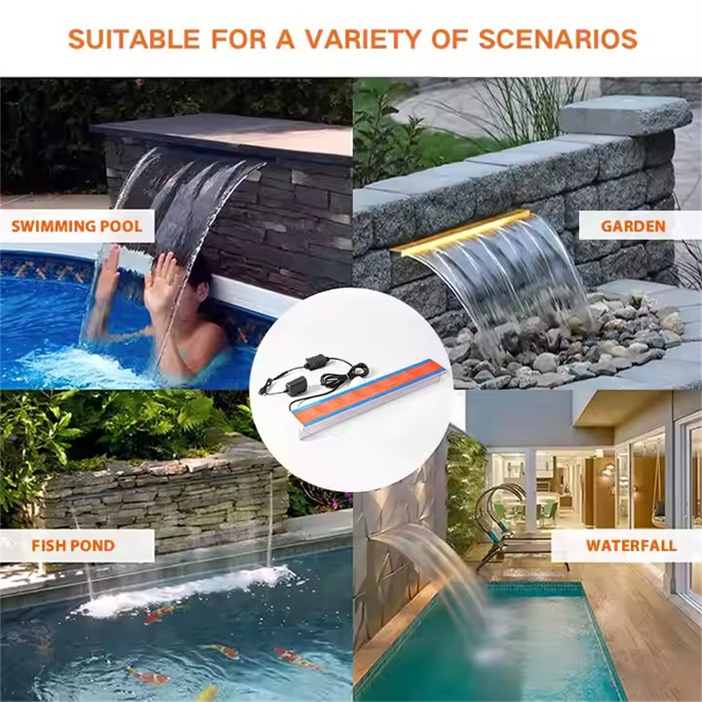 Air Terjun Dinding 600MM DC12V - Xy Spa & Wellness George Town ulasan dan harga