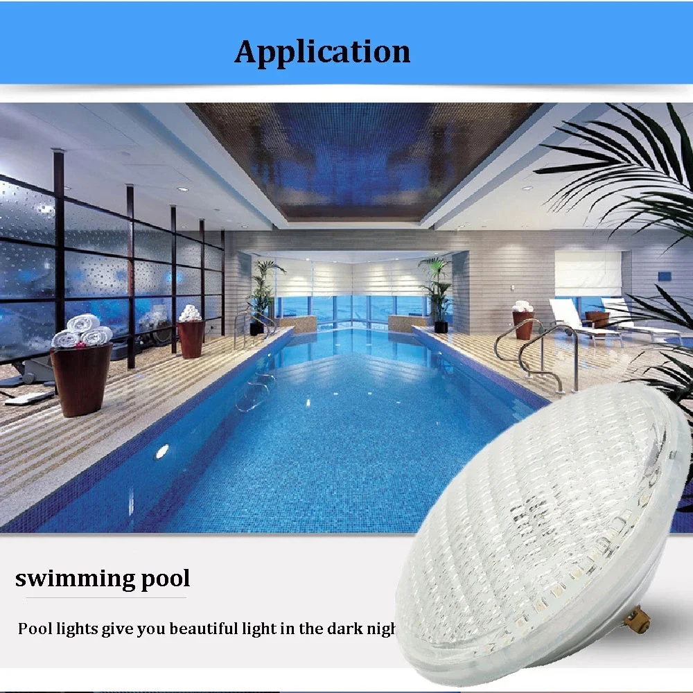 Lampu Bawah Air LED RGB 45W 18 - Xy Spa & Wellness George Town ulasan dan harga
